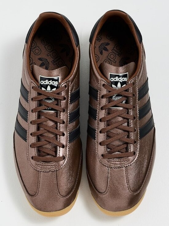 adidas Originals Shoes - Adidas SL 72 OG Sneakers in metallic bronze color